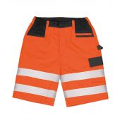 Result Safe-Guard Hi-Vis Cargo Shorts - Fluorescent Orange Size 4XL