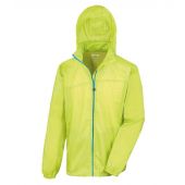 Result Urban HDi Quest Stowable Jacket - Lime Green/Royal Blue Size XS