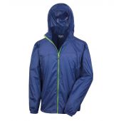 Result Urban HDi Quest Stowable Jacket - Navy/Lime Green Size 3XL