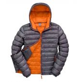 Result Urban Snow Bird Padded Jacket - Grey/Orange Size S
