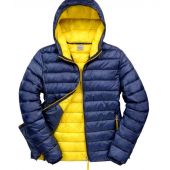 Result Urban Snow Bird Padded Jacket - Navy/Yellow Size 3XL