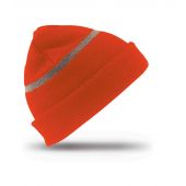 Result Kids Woolly Ski Hat with Thinsulate™ Insulation - Fluorescent Orange Size ONE