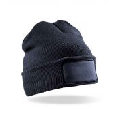 Result Double Knit Thinsulate™ Printers Beanie - Navy Size ONE