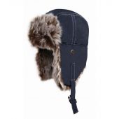 Result Classic Sherpa Hat - Midnight Navy Size L
