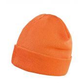 Result Lightweight Thinsulate™ Hat - Fluorescent Orange Size ONE
