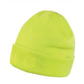 Result Lightweight Thinsulate™ Hat - Fluorescent Yellow Size ONE
