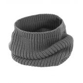 Result Whistler Snood Hood - Grey Size ONE
