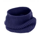 Result Whistler Snood Hood - Navy Size ONE