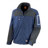 Result Work-Guard Sabre Soft Shell Jacket - Navy Size 4XL