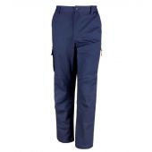 Result Work-Guard Stretch Trousers - Navy Size 5XL/L