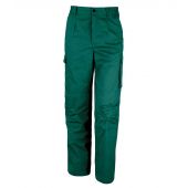 Result Work-Guard Action Trousers - Bottle Green Size 5XL/R