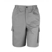 Result Work-Guard Action Shorts - Grey Size 4XL