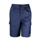 Result Work-Guard Action Shorts - Navy Size 4XL