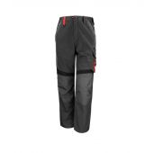 Result Work-Guard Technical Trousers - Grey/Black Size 5XL