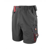 Result Work-Guard Technical Shorts - Grey/Black Size 3XL