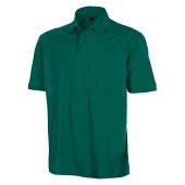 Result Work-Guard Apex Pocket Piqué Polo Shirt - Bottle Green Size 5XL