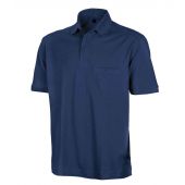 Result Work-Guard Apex Pocket Piqué Polo Shirt - Navy Size 5XL