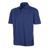 Result Work-Guard Apex Pocket Piqué Polo Shirt - Royal Blue Size 5XL