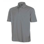 Result Work-Guard Apex Pocket Piqué Polo Shirt - Workguard Grey Size 5XL