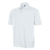 Result Work-Guard Apex Pocket Piqué Polo Shirt - White Size 5XL