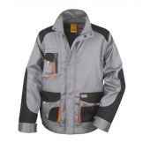 Result Work-Guard Lite Jacket - Grey/Black Size 4XL