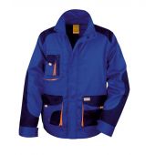 Result Work-Guard Lite Jacket - Royal Blue/Navy Size 4XL