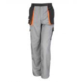 Result Work-Guard Lite Trousers - Grey/Black Size 5XL