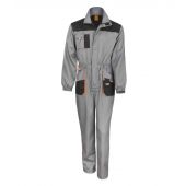 Result Work-Guard Lite Coverall - Grey/Black Size 5XL