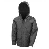 Result Work-Guard Denim Texture Rugged Jacket