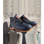 Result Work-Guard Defence S1P SRA Safety Boots - Black/Orange Size 13