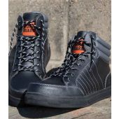 Result Work-Guard Stealth S1P SRC Safety Boots - Black Size 12