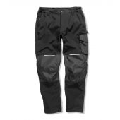 Result Work-Guard Slim Fit Soft Shell Trousers - Black Size 3XL