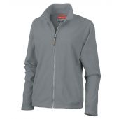 Result Ladies Horizon High Grade Micro Fleece Jacket - Dove Grey Size XXL/18