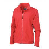 Result Ladies Horizon High Grade Micro Fleece Jacket - Cardinal Red Size XXL/18