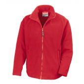 Result Horizon High Grade Micro Fleece Jacket - Cardinal Red Size XXL