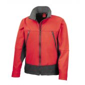 Result Soft Shell Activity Jacket - Red Size XXL