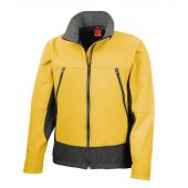 Result Soft Shell Activity Jacket - Sports Yellow Size S