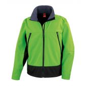 Result Soft Shell Activity Jacket - Vivid Green Size XXL