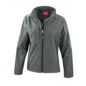 Result Ladies Classic Soft Shell Jacket - Grey Size XXL18