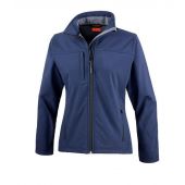 Result Ladies Classic Soft Shell Jacket - Navy Size XXL18