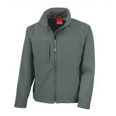 Result Classic Soft Shell Jacket - Grey Size 3XL