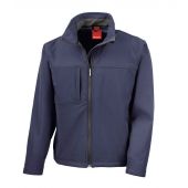 Result Classic Soft Shell Jacket - Navy Size 4XL