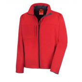 Result Classic Soft Shell Jacket - Red Size 3XL