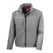 Result Classic Soft Shell Jacket - Workguard Grey Size 4XL