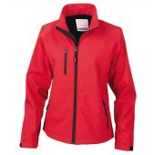 Result Ladies Base Layer Soft Shell Jacket - Red Size XXL