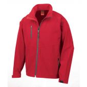 Result Base Layer Soft Shell Jacket - Red Size 3XL