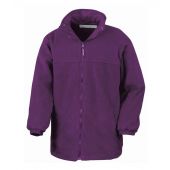 Result Reversible StormDri 4000 Waterproof Jacket - Purple/Purple Size S