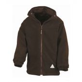 Result Kids/Youths StormDri 4000 Reversible Jacket - Brown/Brown Size 2-3