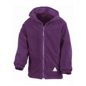 Result Kids/Youths StormDri 4000 Reversible Jacket - Purple/Purple Size 3-4