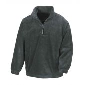 Result Polartherm™ Zip Neck Fleece - Oxford Grey Size XXL